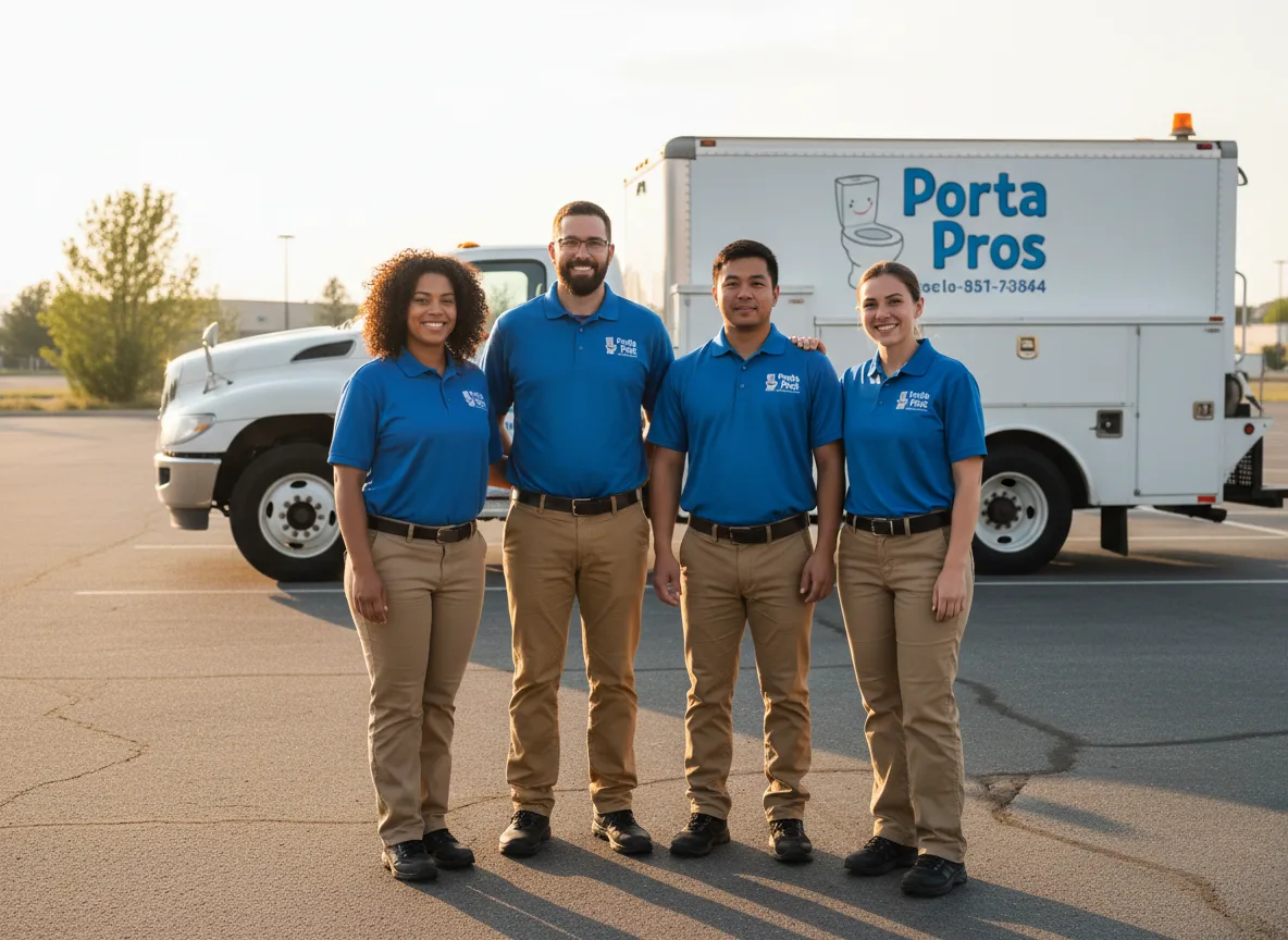 Porta Potty Rental company in Nellis Afb, NV