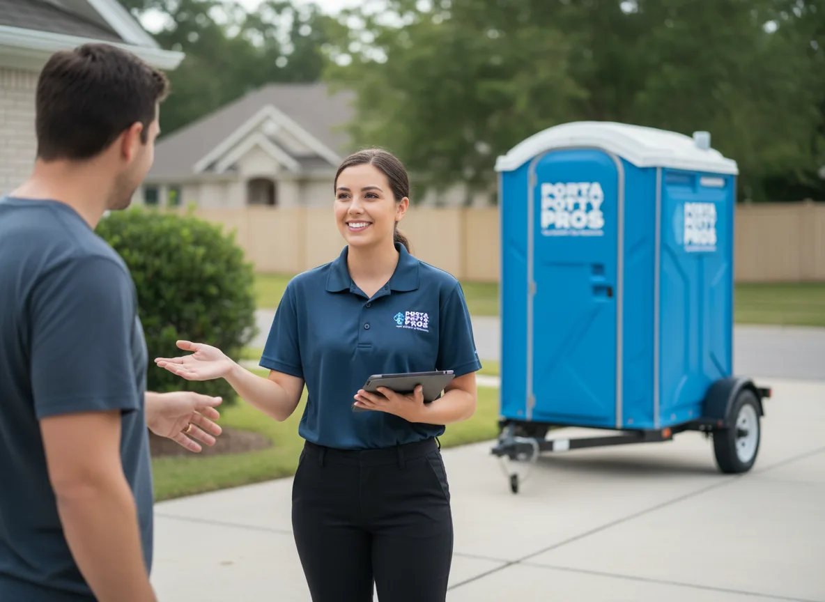 Porta Potty Rental Nellis Afb, NV FAQs